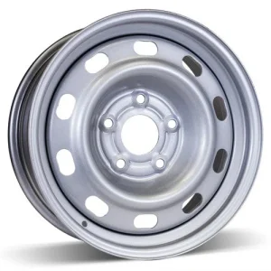 RSSW – Steel – Silver – 17″x7″ 25mm – All weather Wheels – X41752